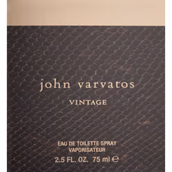 John Varvatos Vintage 75ml EDT Spray