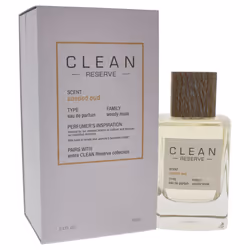 Clean Reserve Sueded Oud - 3.4 oz EDP Spray