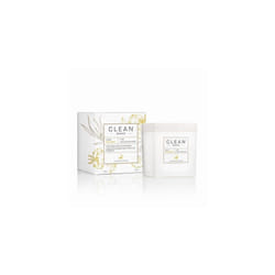 Clean Space 8 Oz Fresh Linens Scented Candle