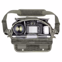 Think Tank Retrospective 7 V2.0 Messenger case Green - Additional view 8
