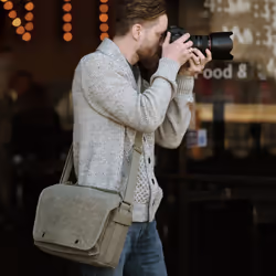 Think Tank Retrospective® 10 V2.0 Messenger case Grey - Additional view 7
