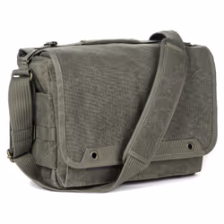 Think Tank Retrospective® 30 V2.0, Messenger case, 2 gripped DSLRs 70-200mm f/2.8 unattached 24–70mm f/2.8 attached 16–35mm f ...