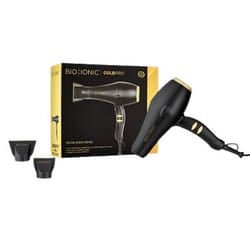 Bio Ionic GoldPro Speed Dryer hair dryer 1875 W Black, Gold