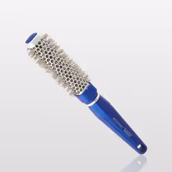 Bio Ionic BlueWave NanoIonic Conditioning Brush, Adult, Round hairbrush, Blue, White, Monochromatic, 1 pc(s)