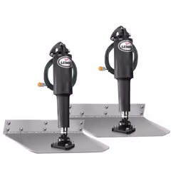 Lenco 9 x 24 Standard Trim Tab Kit without Switch Kit 12V