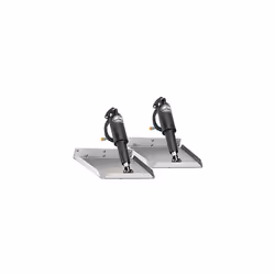LENCO MARINE Trim TAB KIT Edge Mount 9 x 12 White Medium