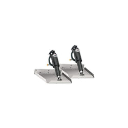 LENCO MARINE Trim TAB KIT Edge Mount 9 x 12  White  Medium