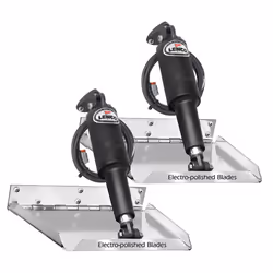 Lenco 18"" x 14"" Standard Performance Trim Tab Kit w/o Switch Kit 12V