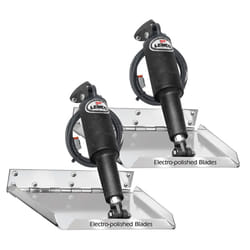 Lenco 18"" x 14"" Standard Performance Trim Tab Kit w/o Switch Kit 12V