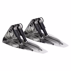 Lenco 21 x 14 High Performance Trim Tab Kit wo Switch Kit 12V