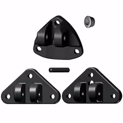 LENCO MARINE - 15099-001 Actuator MOUNTING Bracket KIT Black