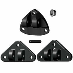 LENCO MARINE - 15099-001 Actuator MOUNTING Bracket KIT Black