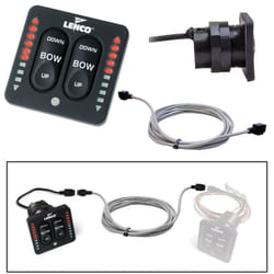 Lenco Flybridge Kit f/LED Indicator Key Pad f/All-in-One Integrated Tactile Switch - 20