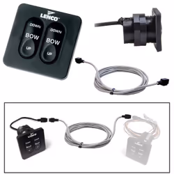 Lenco 15169-001 Standard Integrated Tactile Switch Kit Single
