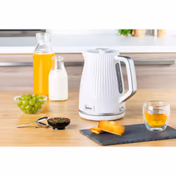 Tefal Loft KO250140 Kettle - 1.7L / Black, White, Plastic, 3000 W - UK Stock