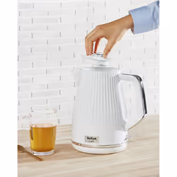 Tefal Loft KO250140 Kettle - 1.7L / Black, White, Plastic, 3000 W - UK Stock