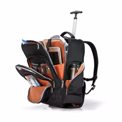 Everki Atlas backpack Black, Orange - Additional view 4