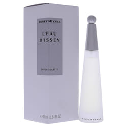 Issey Miyake L'eau D'issey Women Eau De Toilette Spray  0.84 Ounce