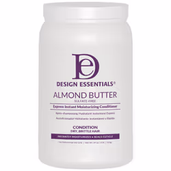 Design Essentials Almond Butter Express Instant Moisturizing Conditioner  4 Pound