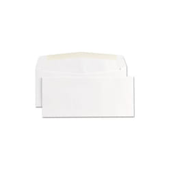 Universal 35209 Business Envelope, Contemporary, No.9, White, 500-Box