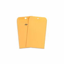 Universal 35261 Kraft Clasp Envelope, Side Seam, 28lb, 6.5 x 9.5, Light Brown, 100-Box