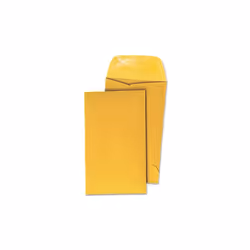 Universal 35301 Kraft Coin Envelope- #3- Light Brown- 500/Box