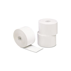 Universal 35712 Single-Ply Thermal Paper Rolls, 3.13 in. x 230 ft, White, 10-Pack
