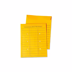 Universal 63570 Interoffice Re-Seal Envelope- 10 x 13- Brown- 100/Box