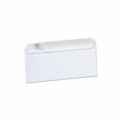 Universal UNV36107 5.75 x 8.75 in. Inverted White Envelopes