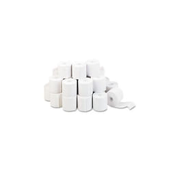 Universal 35710GN Adding Machine/Calculator Roll  16 lb  1/2&apos;&apos; Core  2-1/4&apos;&apos; x 130 ft  White  100/CT