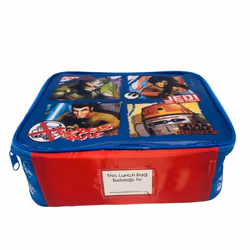 Star Wars Rebels Lunch Bag Thermal Insulated Snack Picnic Box Bag