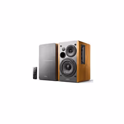 Edifier R1280DB Powered Bluetooth Bookshelf Speakers - Optical Input - Wireless Studio Monitors - 4 Inch Near Field Speaker - ...