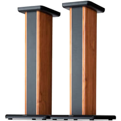 Edifier SS02 25.6 inch Wood Grain Speaker Stands for S1000DB / S2000PRO/ S1000MKII Hollowed Stands for Optional Sand Filling Tuning - Pair