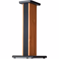 Edifier SS02 25.6 inch Wood Grain Speaker Stands for S1000DB / S2000PRO/ S1000MKII Hollowed Stands for Optional Sand Filling Tuning - Pair