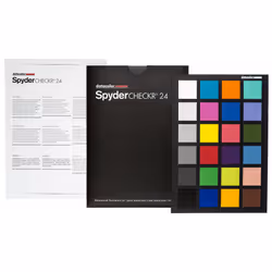 Datacolor SpyderCheckr 24 colorimeter