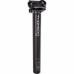 Thomson Elite Bicycle Seatpost Straight  27.2X410mm  Black