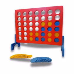 Bolaball Giant 4 in a Row - Family Edition, Board game, Family, 3 yr(s)