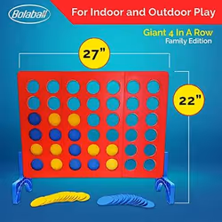 Bolaball Giant 4 in a Row - Family Edition Board game