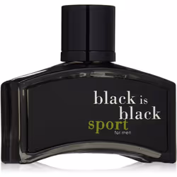 Black Is Black Sport 3.3Oz Edt Sp