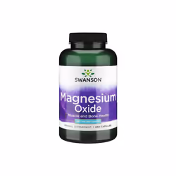 Swanson Premium Magnesium Oxide 250 Caps - 250 caps