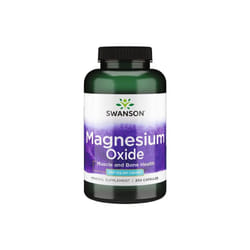 Swanson Premium Magnesium Oxide 250 Caps - 250 caps