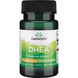 Swanson - DHEA - Maximum Strength 100mg 60 Caps