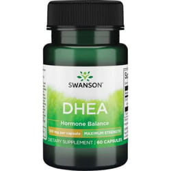 Swanson - DHEA - Maximum Strength 100mg 60 Caps