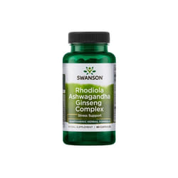 Rhodiola Ashwagandha Ginseng Complex - 60 caps - 60 caps