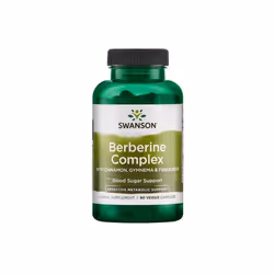 Berberine Complex with Cinnamon, Gymnema & Fenugreek - 90 vcaps - 90 vcaps