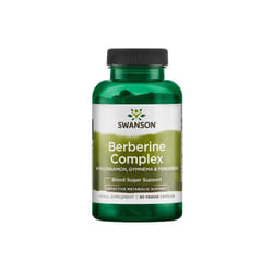 Berberine Complex with Cinnamon, Gymnema & Fenugreek - 90 vcaps - 90 vcaps