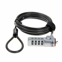 Rocstor Y10C132-B1 cable lock Black 1.8 m