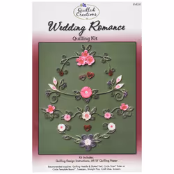 Quilled Creations Q40WR Wedding Romance Quilling Kit