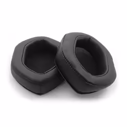 V-MODA XL Memory Cushions, Ear pad, 10 g, Black