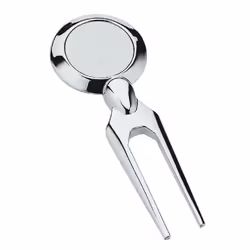 Visol Good As New Two-Tone Stainless Steel Golf Divot Tool